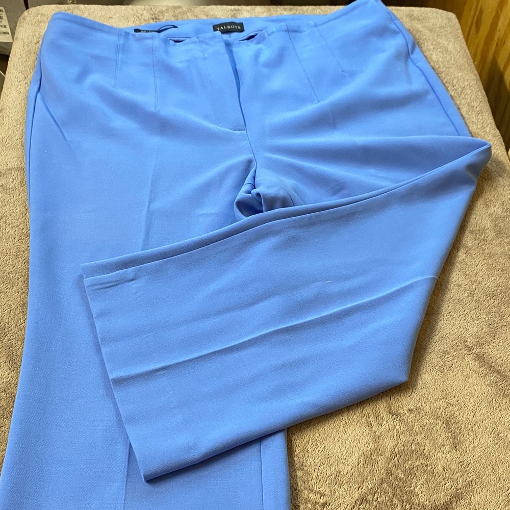 Talbots size 16W crop pants